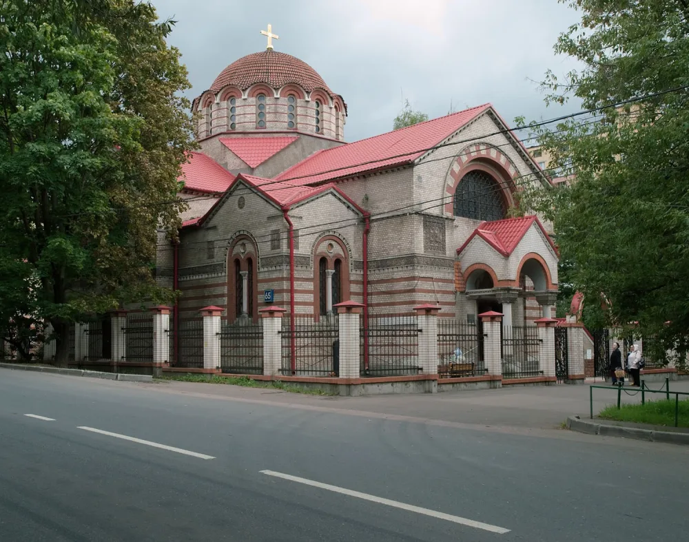 Храм иконы Божией Матери «Знамение» в Кунцеве