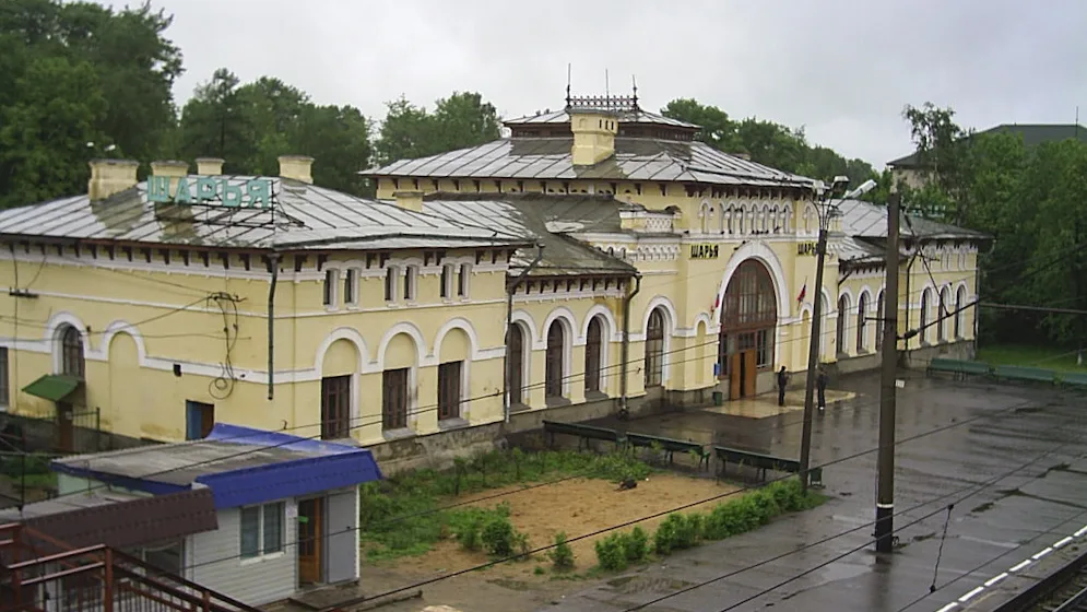 Шарья