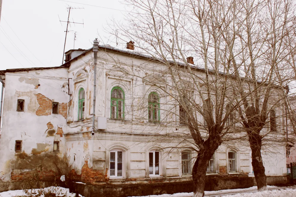 Жилой дом (Ирбит)