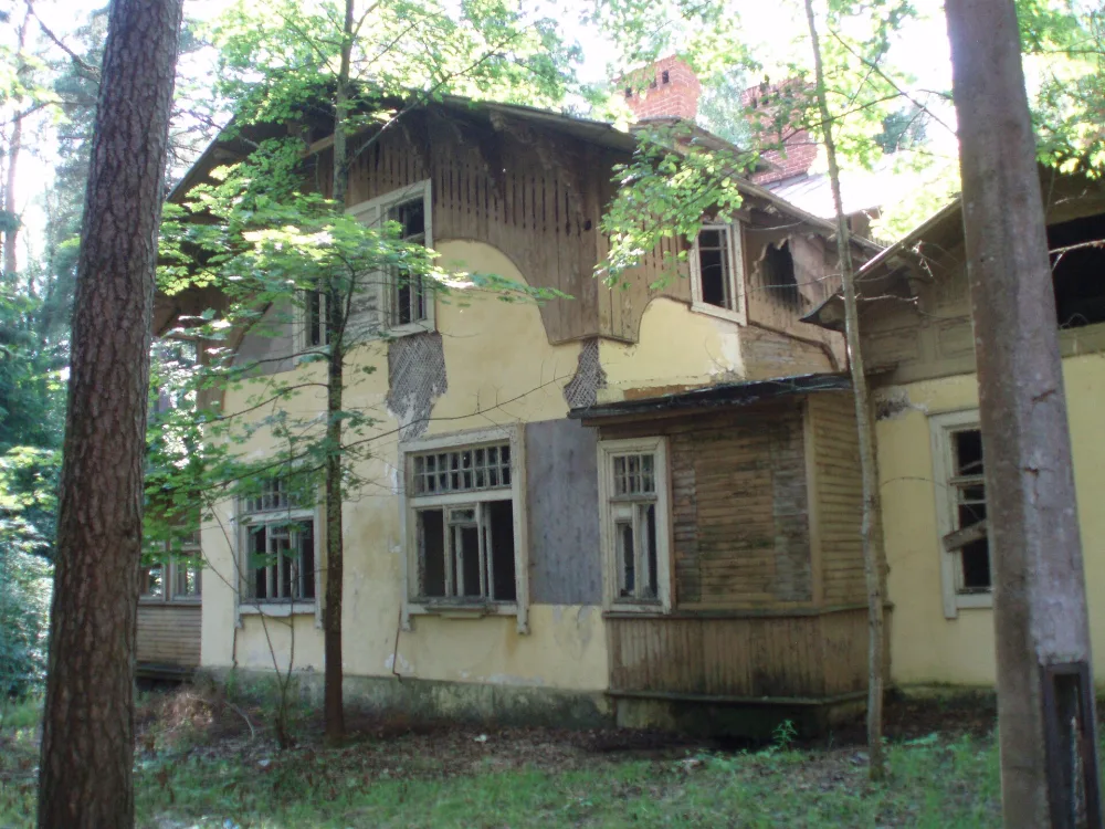 Дача (Канегиссера) (Комарово)