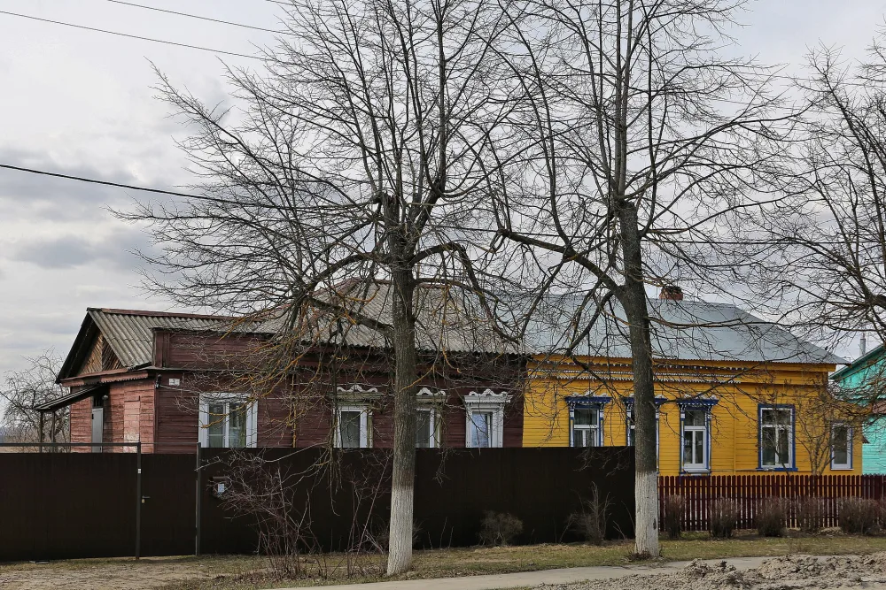 Дом жилой для рабочих (Оргтруд)