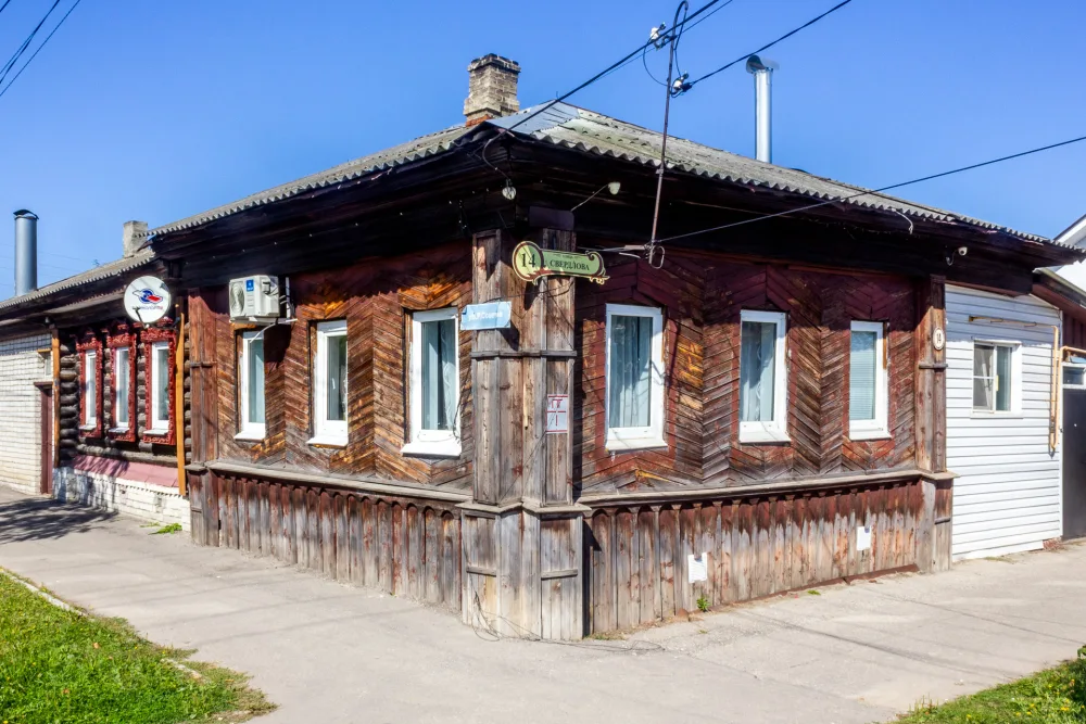 Жилой дом (Семёнов)