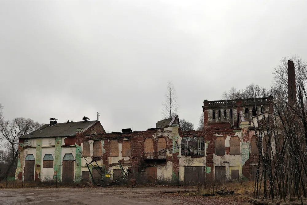 Корпус декстринового завода (Лучки)