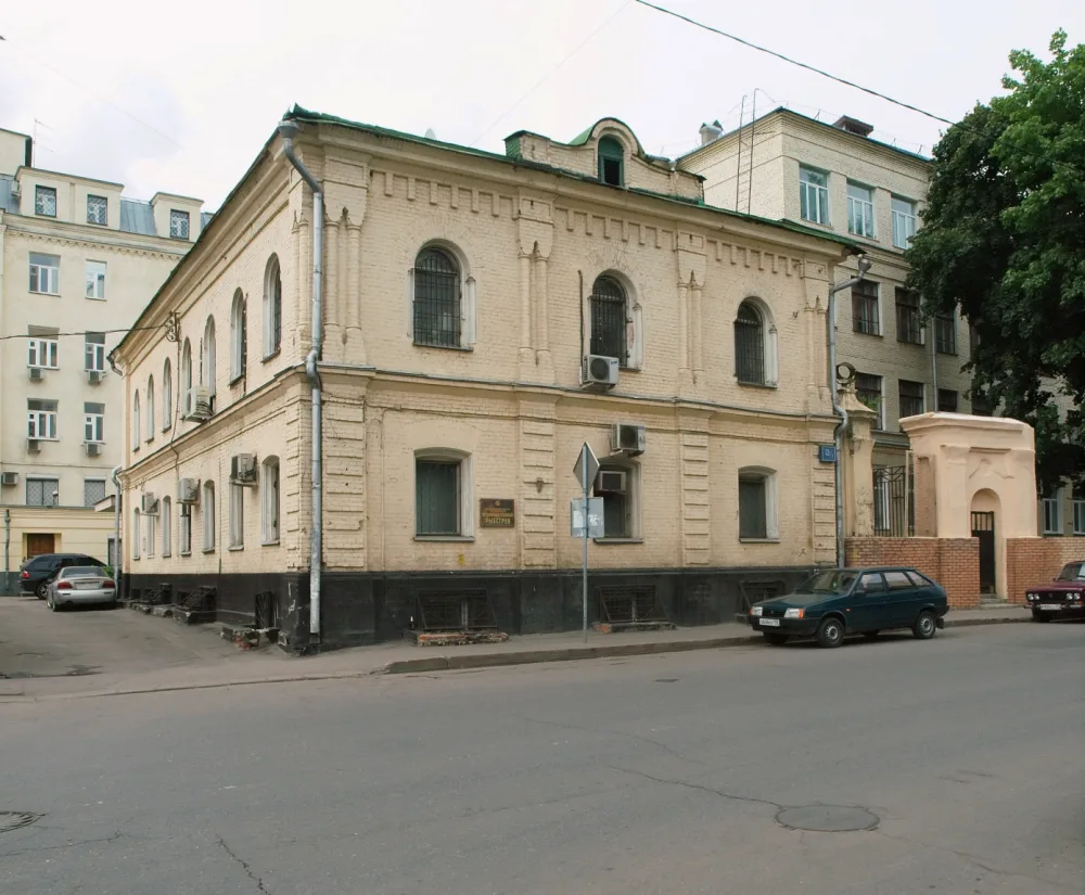 Дом причта церкви Спаса Преображения, что в Спасской (Красносельский)