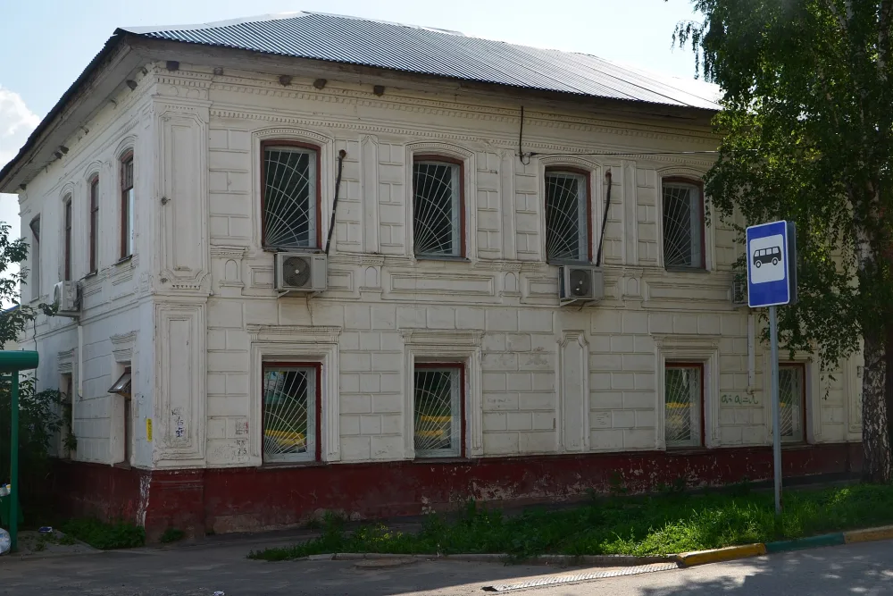 Жилой дом дворян Даниловых (Венёв)