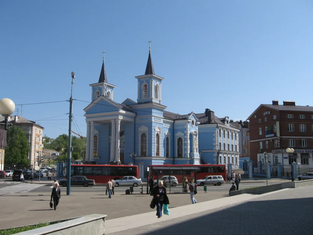 Храм Воздвижения Святого Креста