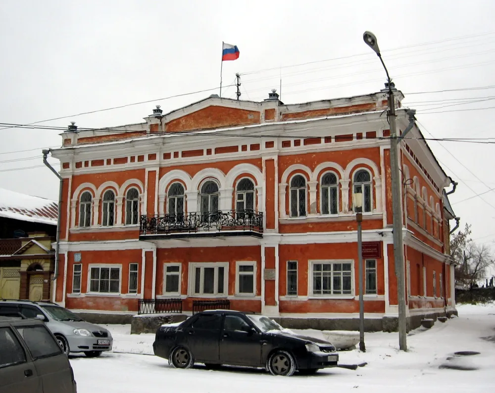 Дом жилой Треухова (Шадринск)