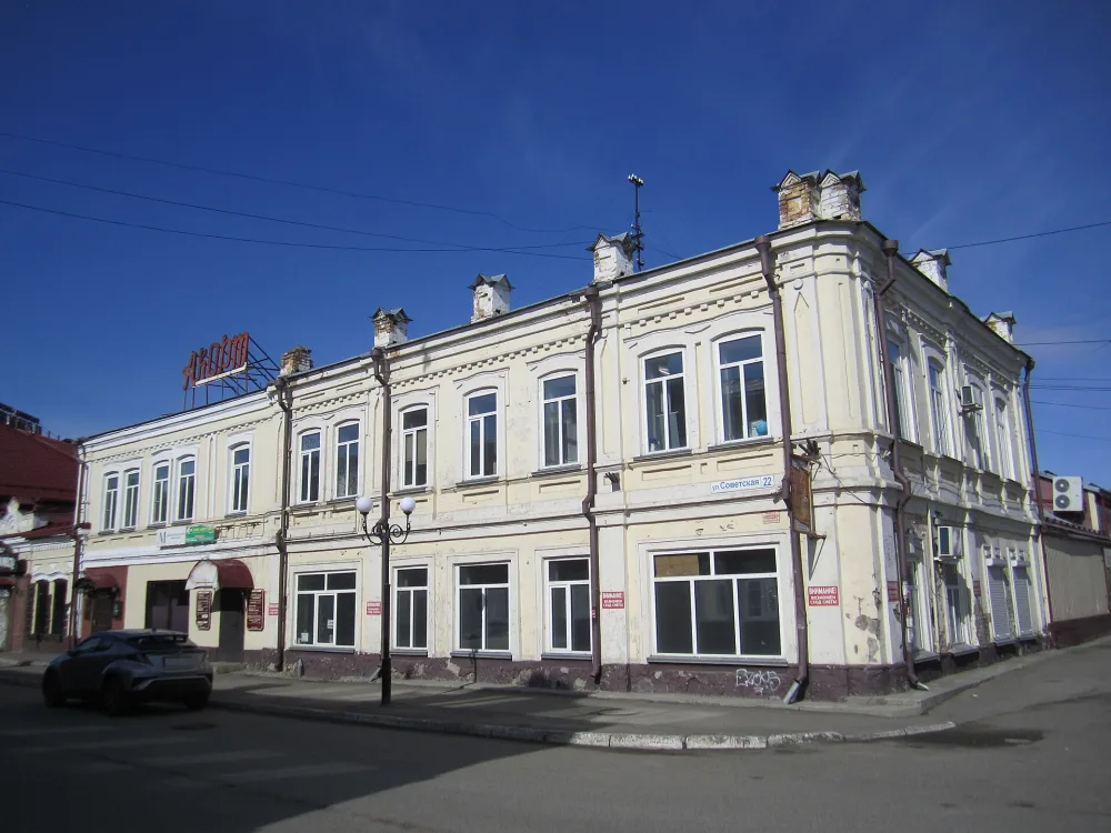 Жилой дом