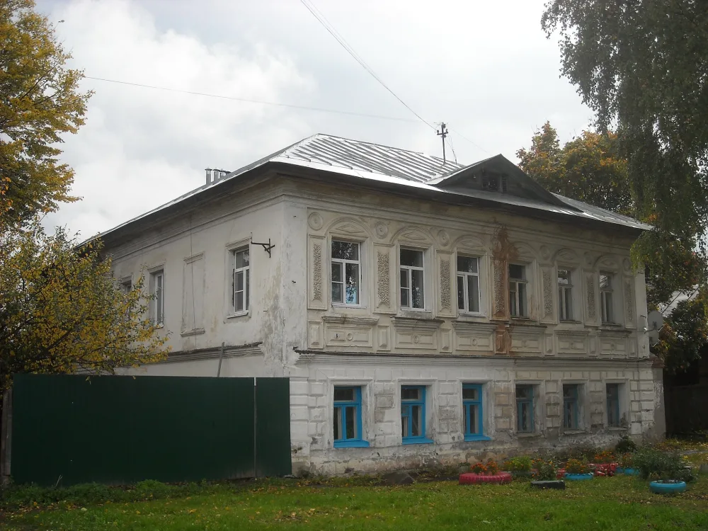 Дом Ожгикиных (Ожеговых) (Углич)