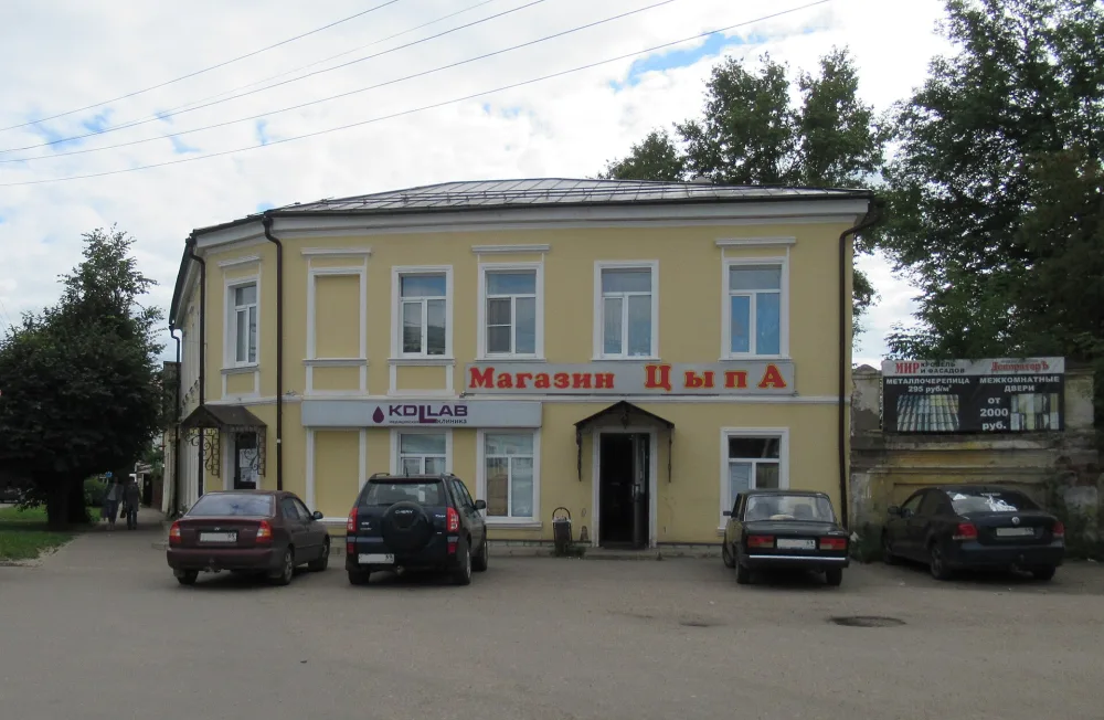 Главное здание (Торжок)