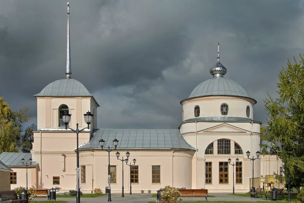 Свято-Вознесенский храм (Сыктывкар)