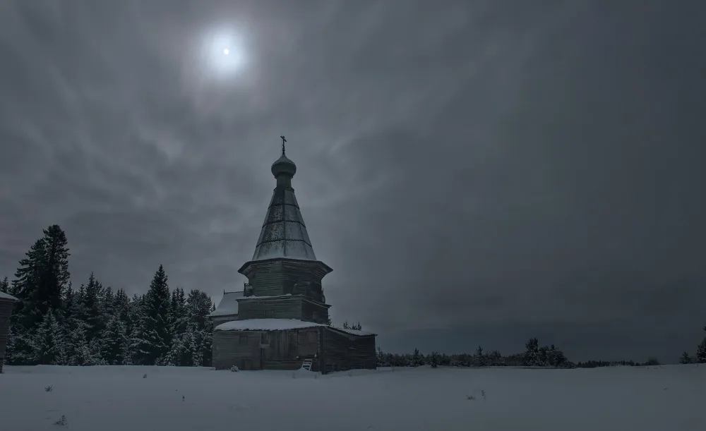 Никольская церковь (деревянная)