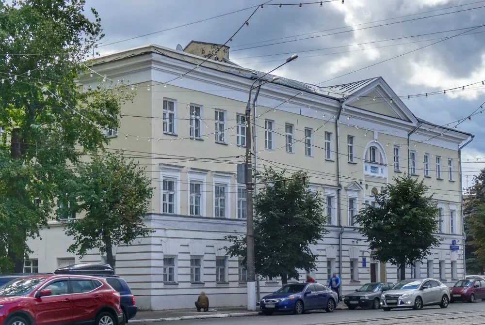 Жилой дом (Тверь)