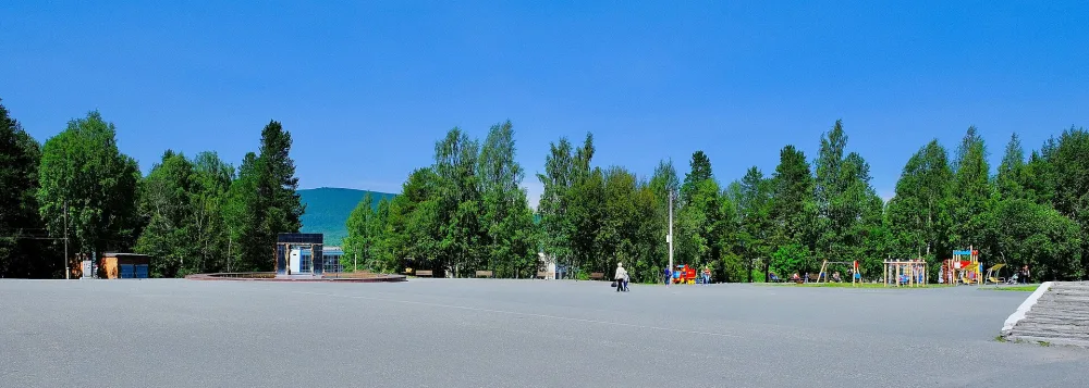 площадь Дворца культуры