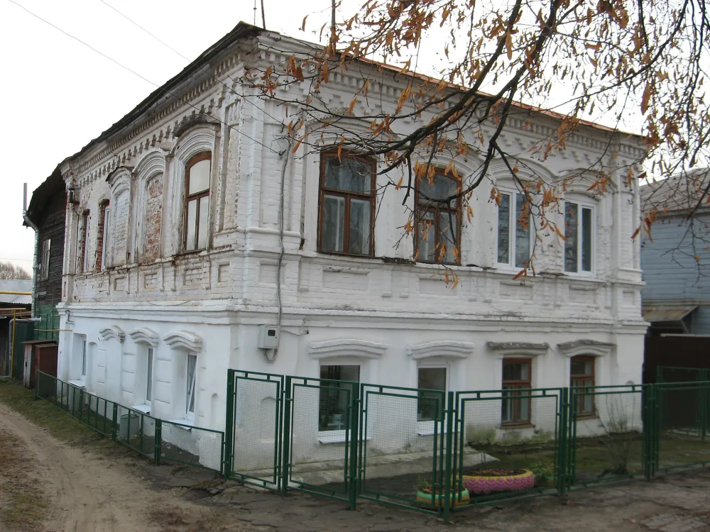 Дом Мусатовых (Мстёра)