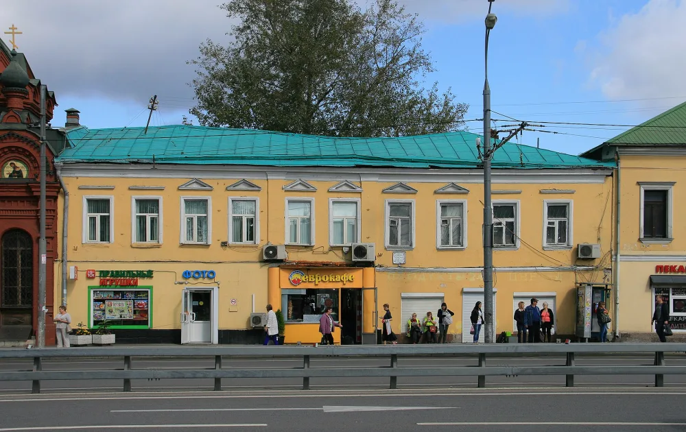 Улица Сергия Радонежского 27 с1
