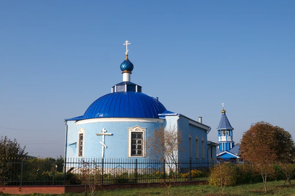 Церковь Введения во храм Пресвятой Богородицы (Чанки)