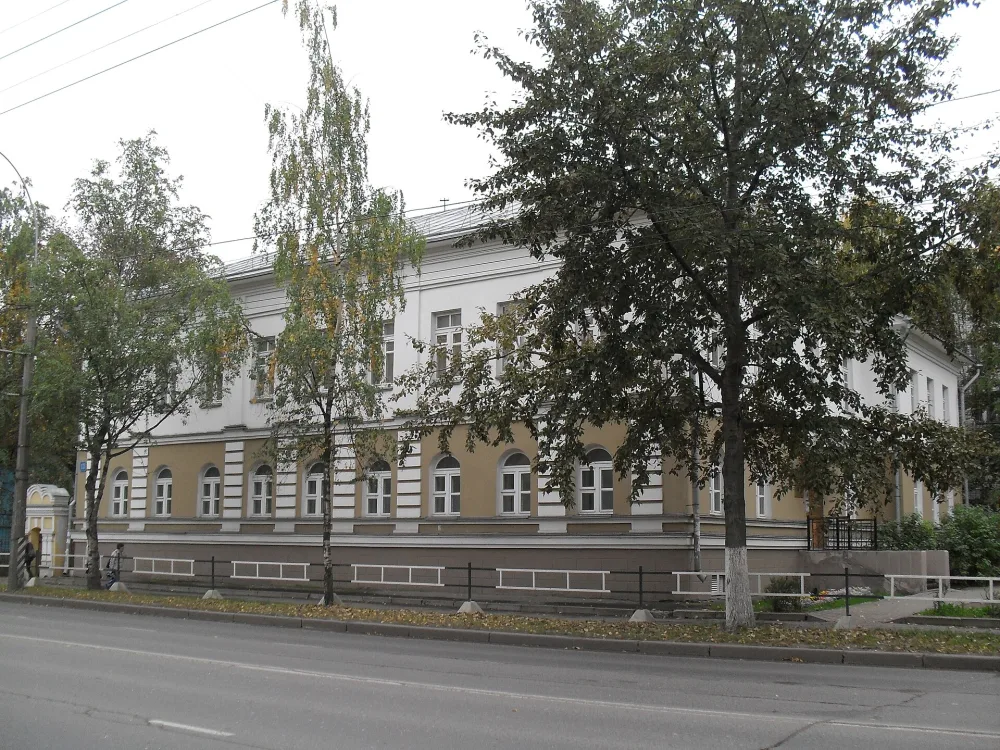 Жилой дом
