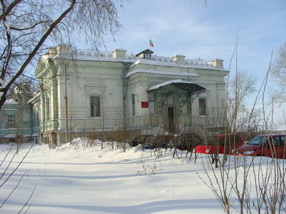 Особняк купца С.А. Чиркова (Туринск)