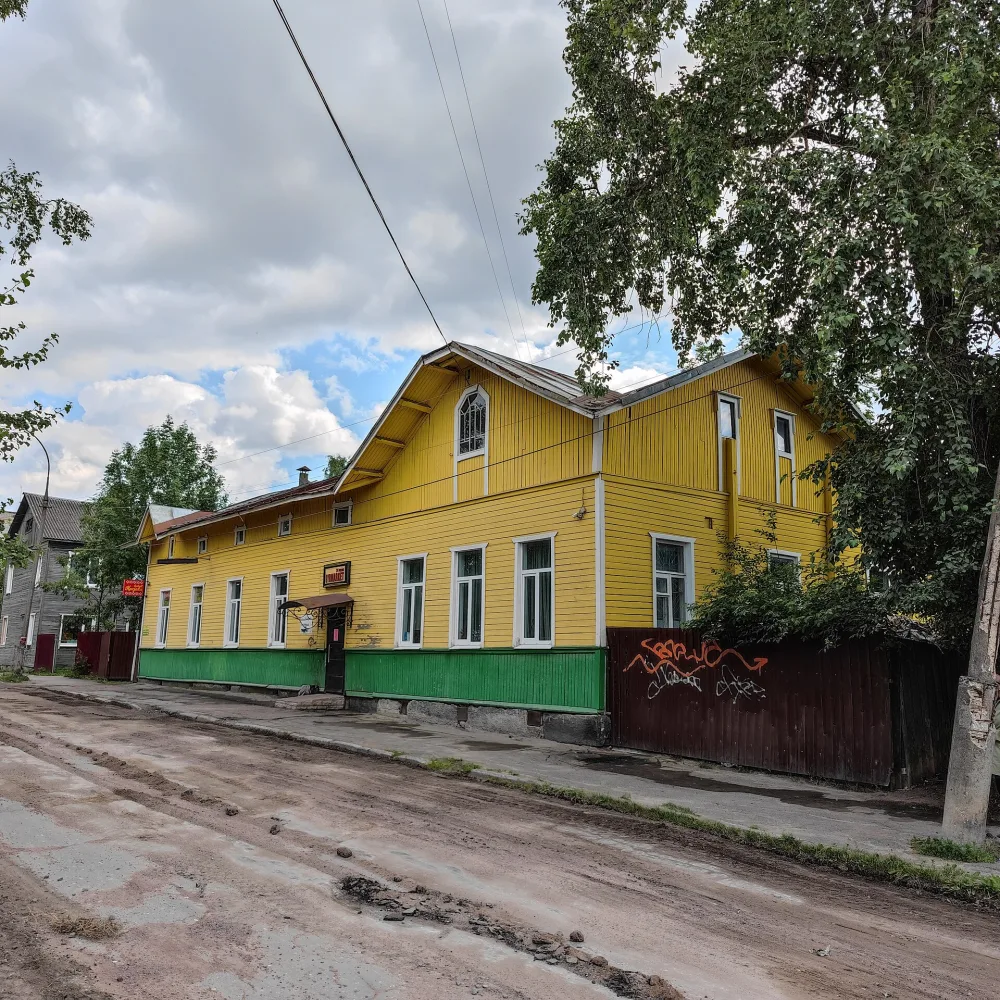 Пекарня (Сортавала)