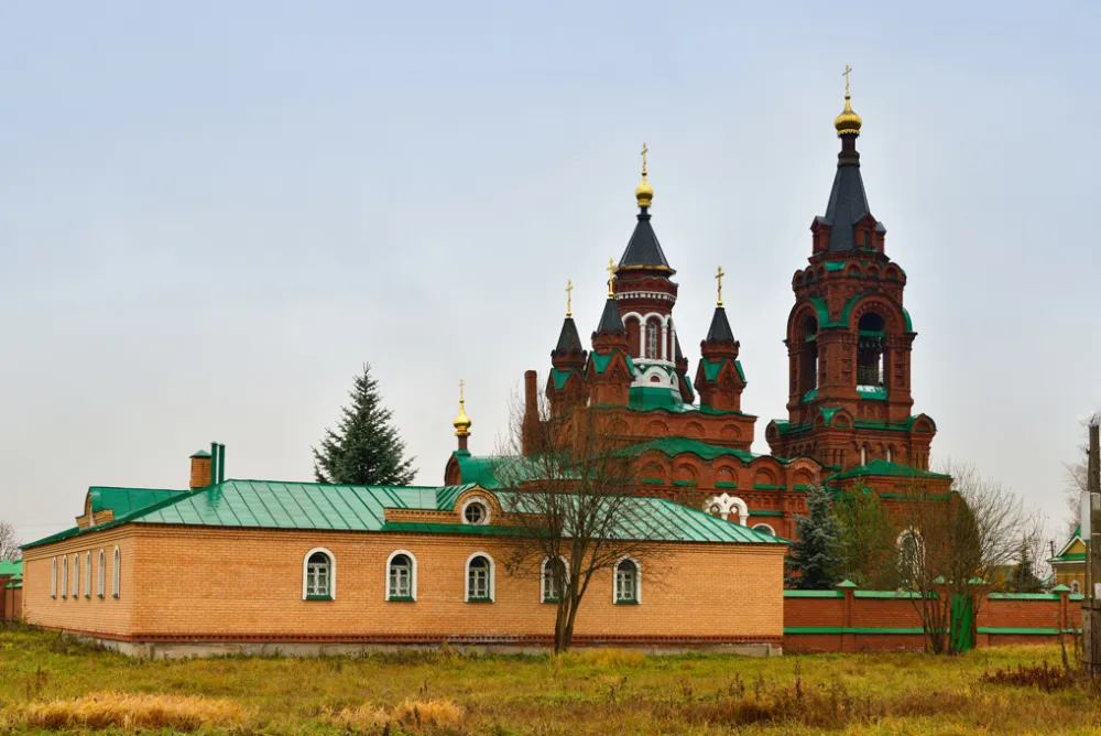 Церковь великомученицы Екатерины в Рахманово