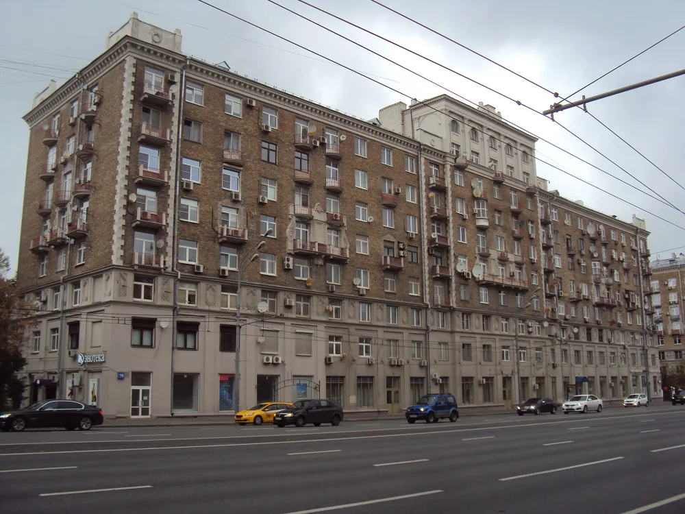 Жилой дом (Донской)
