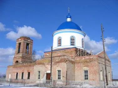Космодамиановская церковь (Казинка)