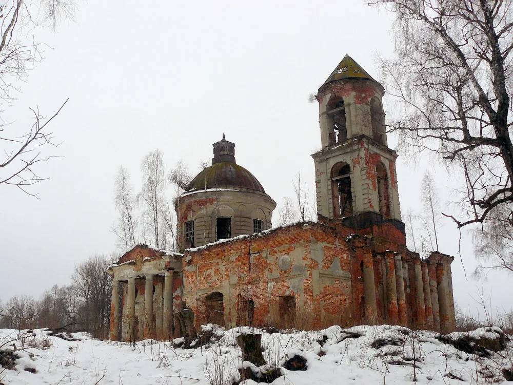 Церковь Николая Чудотворца (Башмаковка)