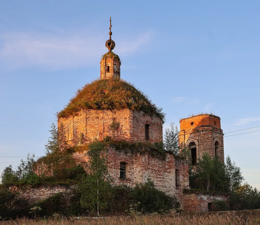 Церковь Владимирской иконы Божией Матери (Зубово)
