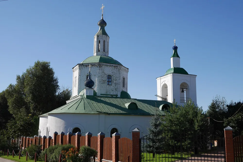 Церковь Успения Пресвятой Богородицы
