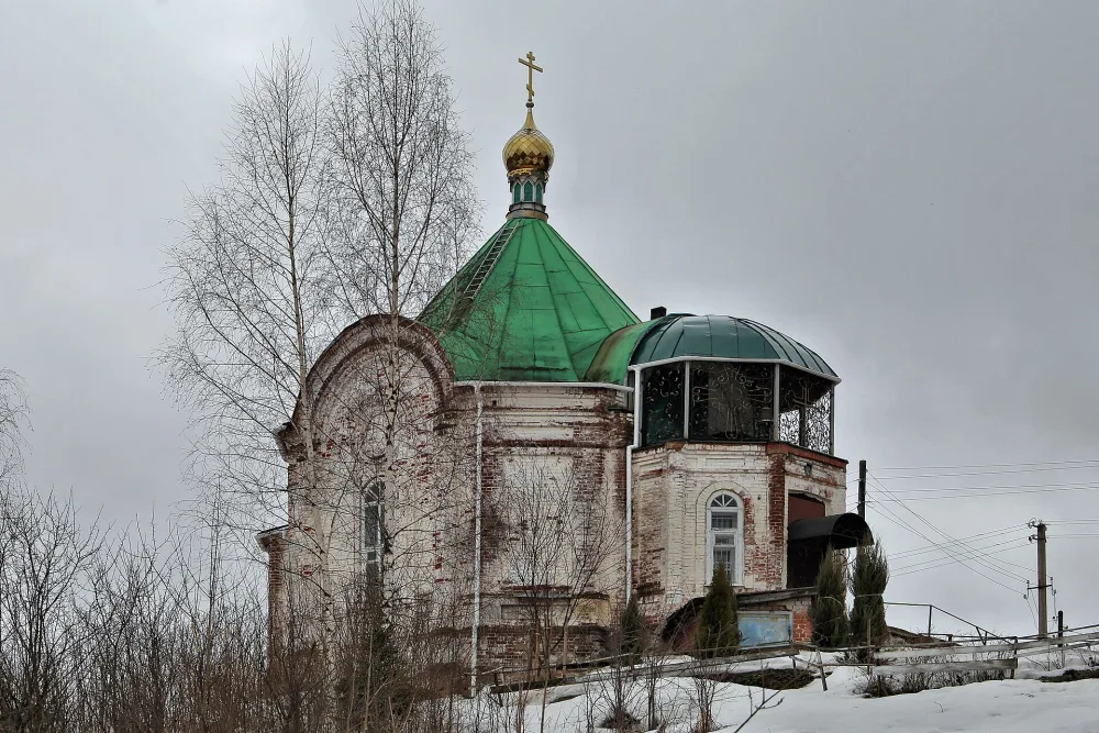 Церковь Николая Чудотворца (Лежнево)