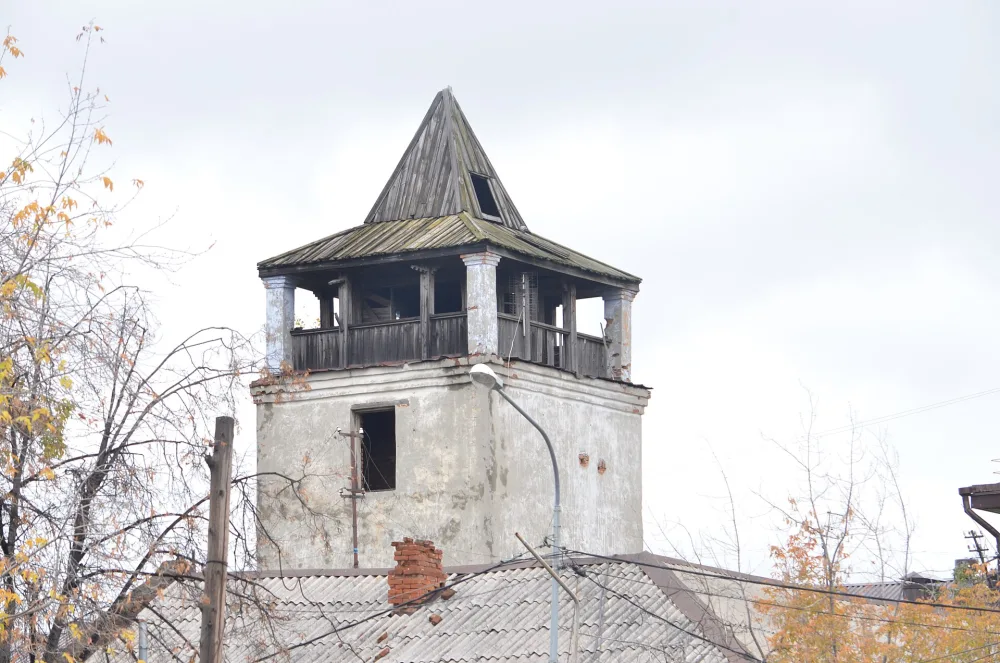 Пожарная каланча (Тюмень)