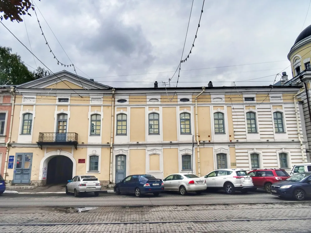 Жилой дом (Тверь)