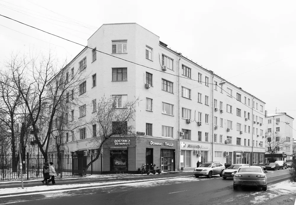 Улица Доватора 11 к1