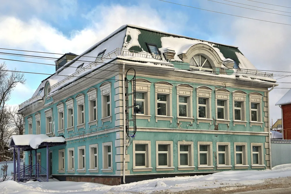 Дом Савельева (Шуя)