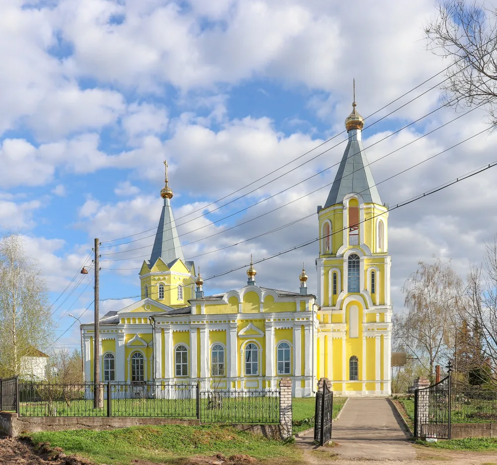 храм Успения Пресвятой Богородицы