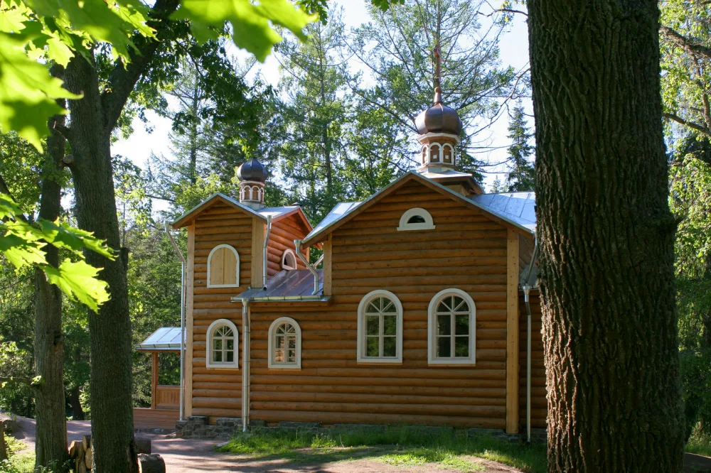 Коневский скит Валаамского монастыря