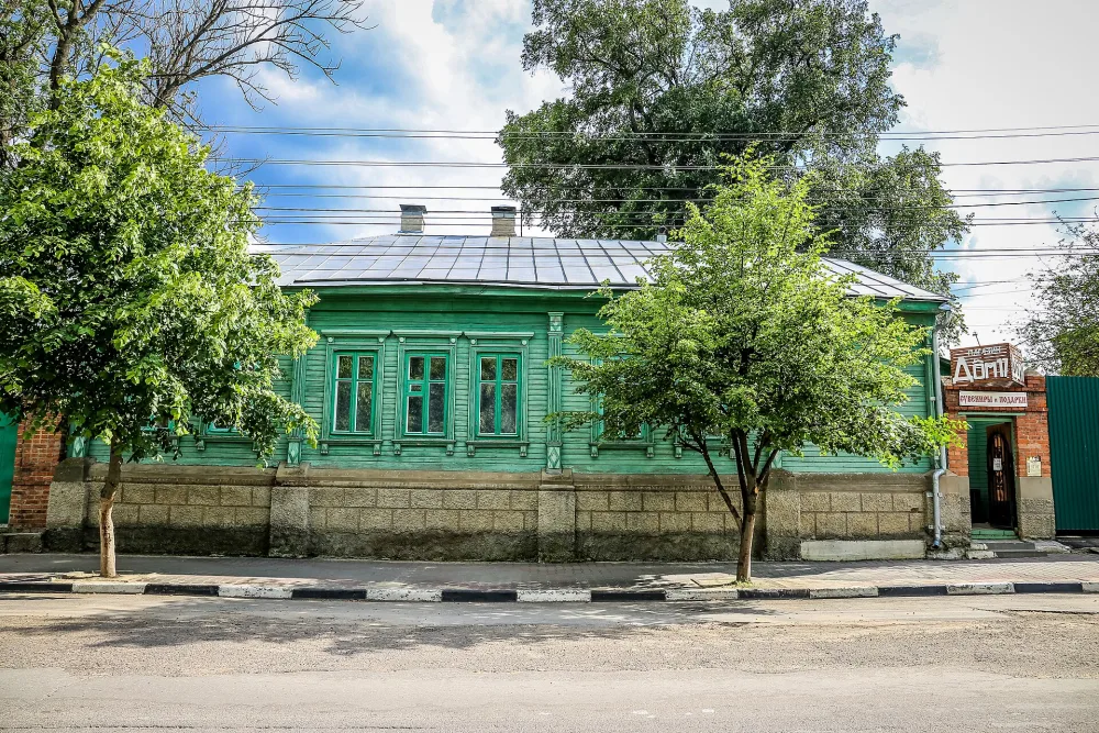 Дом Остапцевых (Елец)
