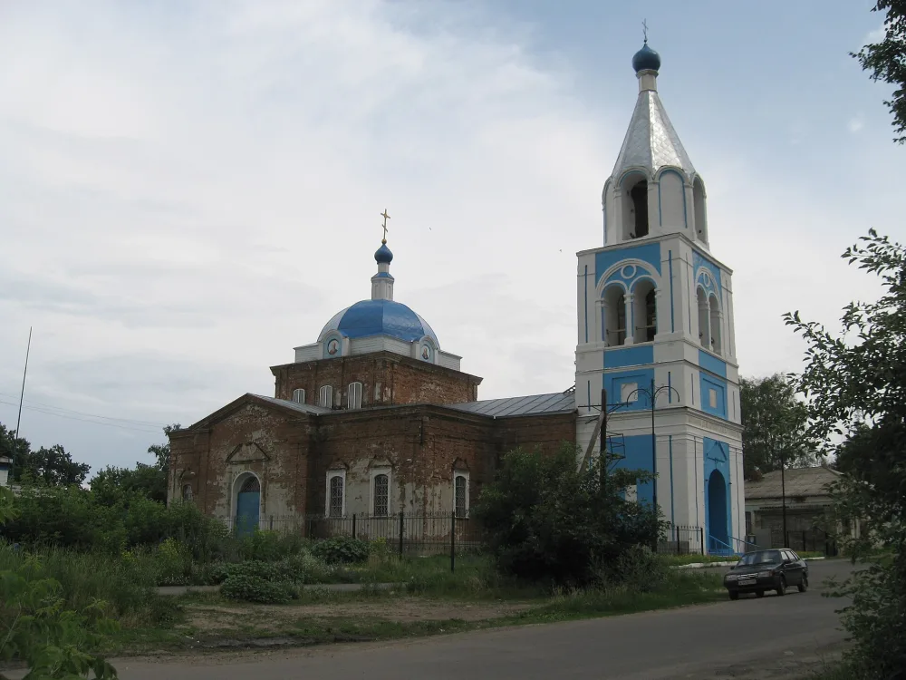 Смоленская церковь