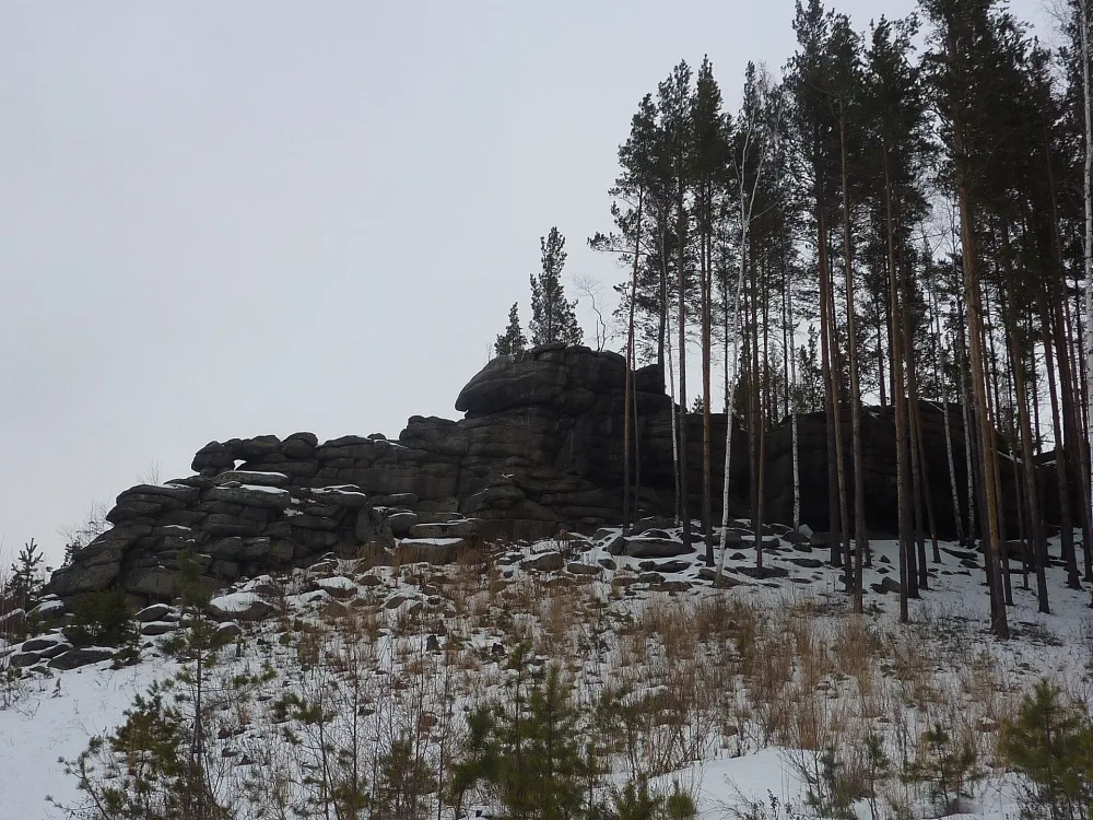 Шабровские каменные палатки