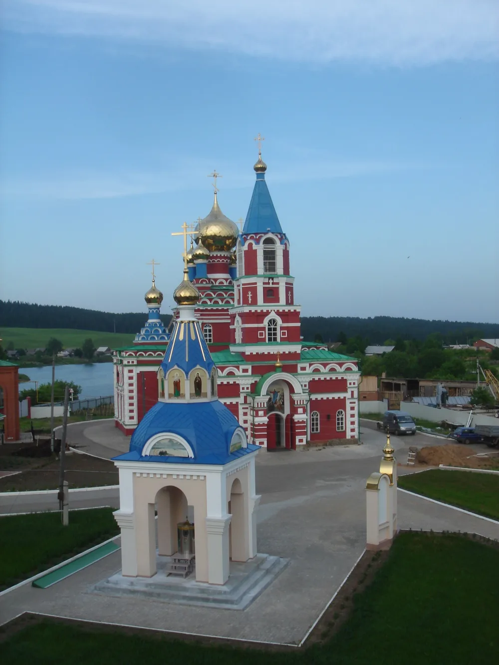 Петропавловская церковь (Норья)