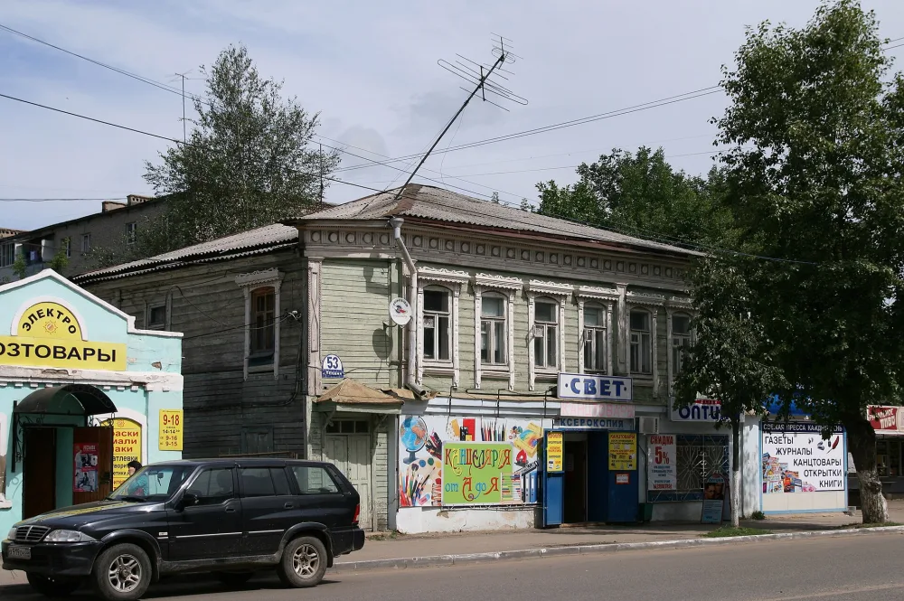 Дом купеческий с лавкой (Александров)