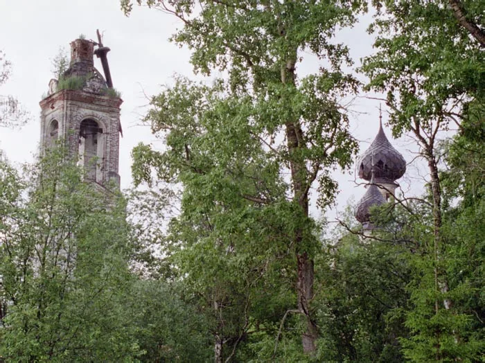 Никольская церковь (Углец)