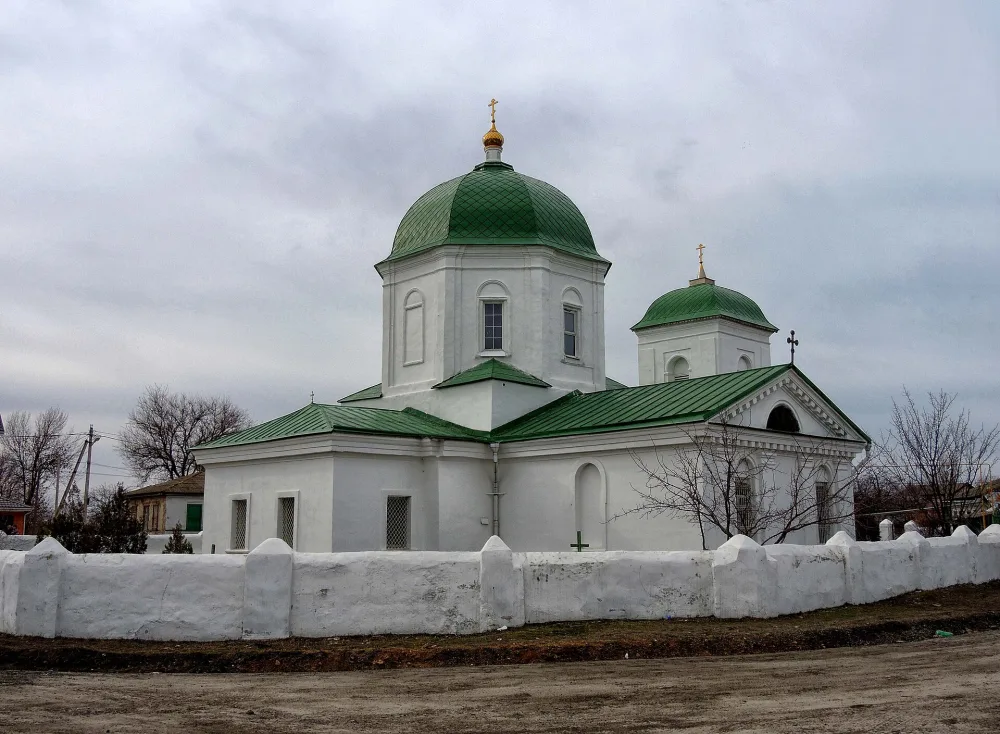 храм Всех Святых