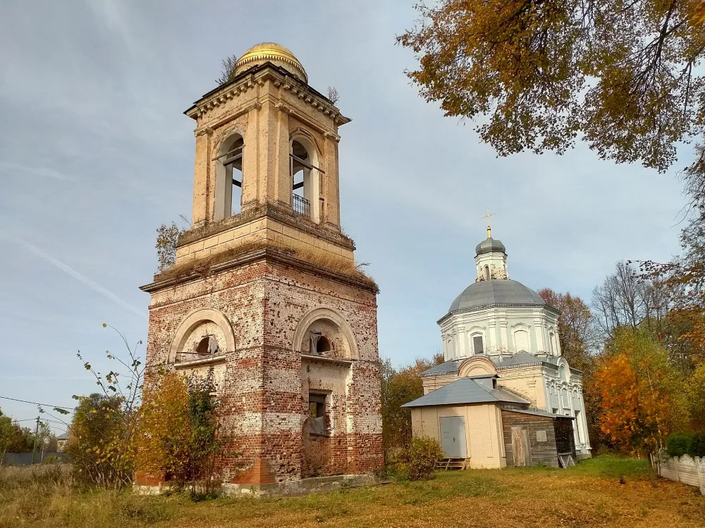 Церковь Покрова Пресвятой Богородицы (Кучки)