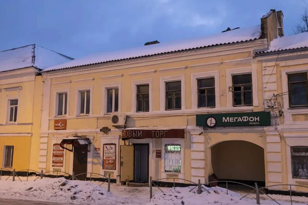 Дом жилой (Сольцы)