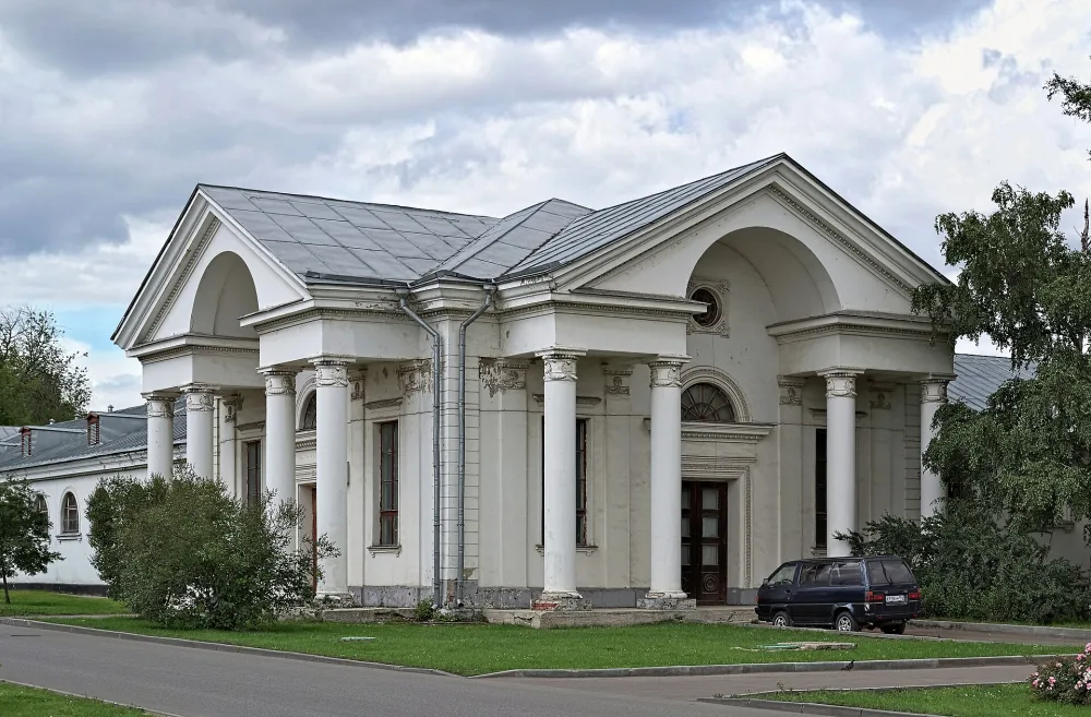 Павильон № 41 «Корма» на ВДНХ