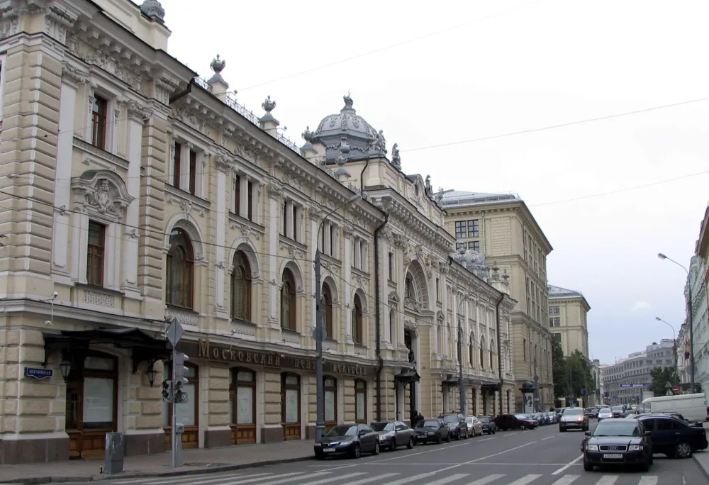 Неглинная улица 14 с1