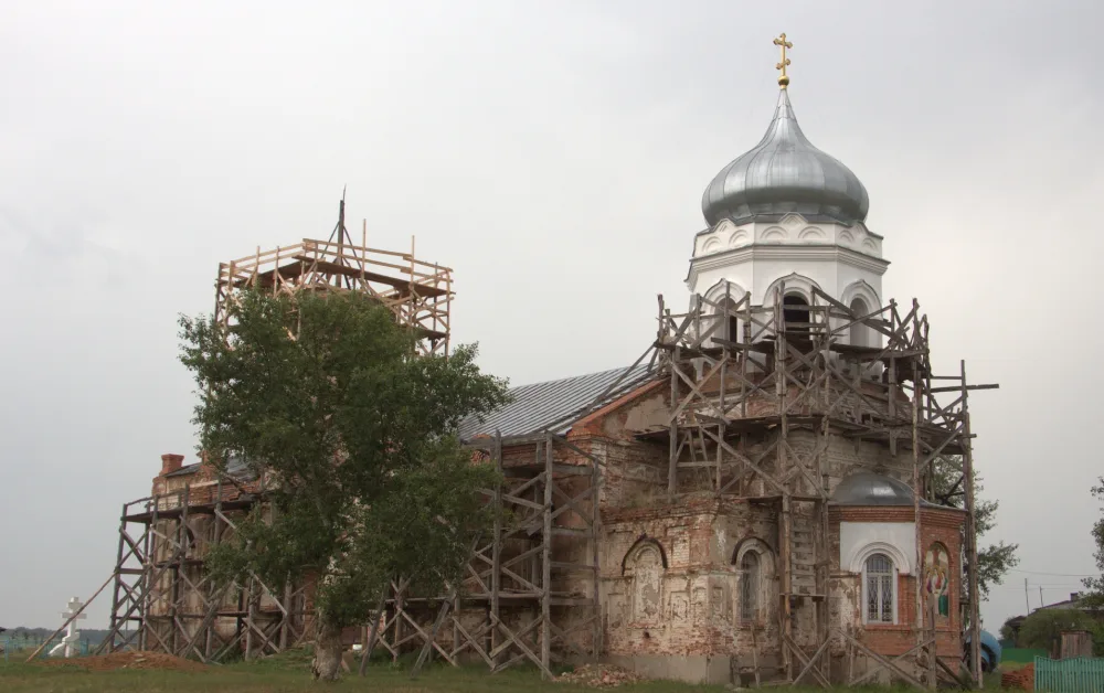 Церковь Святой Живоначальной Троицы (Кособродка)
