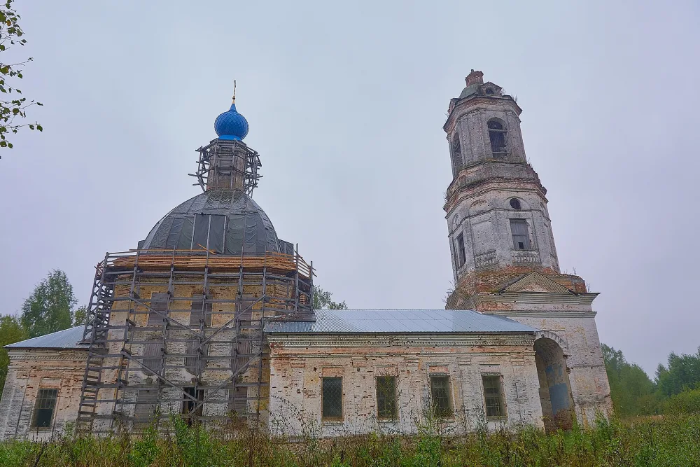 Покровская церковь (Обелево)